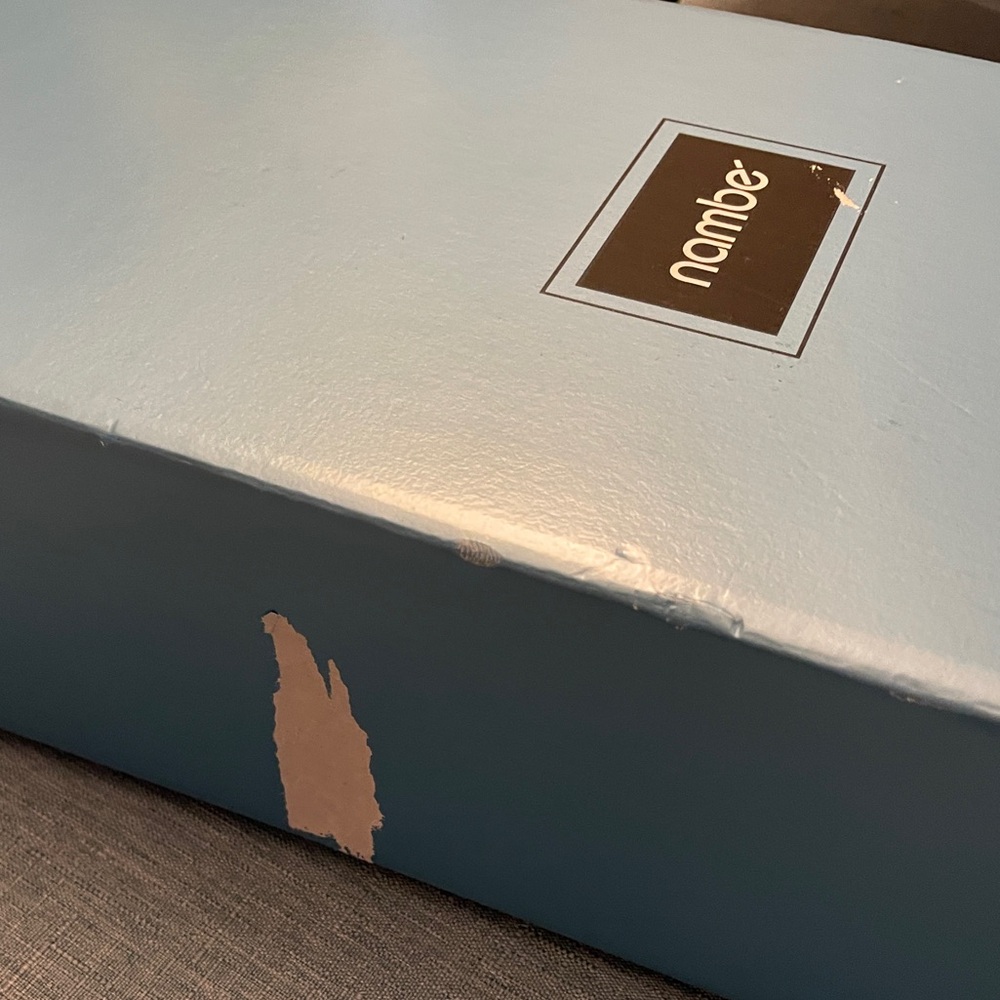 Nambe Crystal Champagne Flutes — Motus Collection